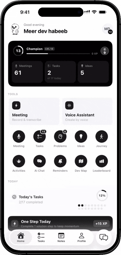Voice & assistant